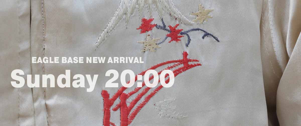 EAGLE BASE NEW ARRIVAL 2025.3.16 20:00～