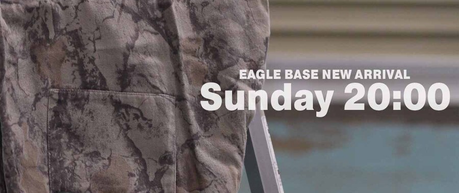 EAGLE BASE NEW ARRIVAL 2024.2.4 20:00～