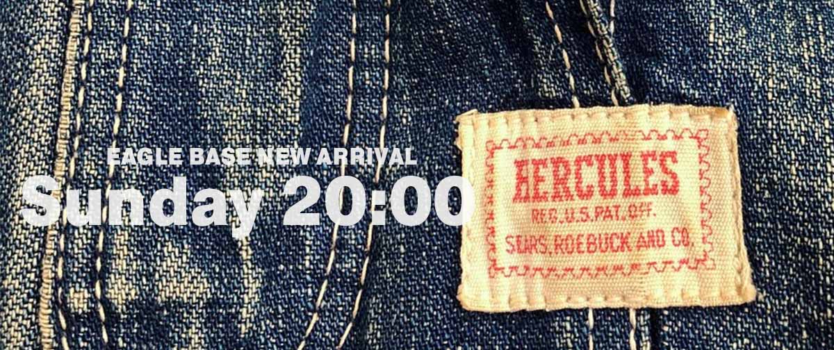 EAGLE BASE NEW ARRIVAL 2025.7.6 20:00～
