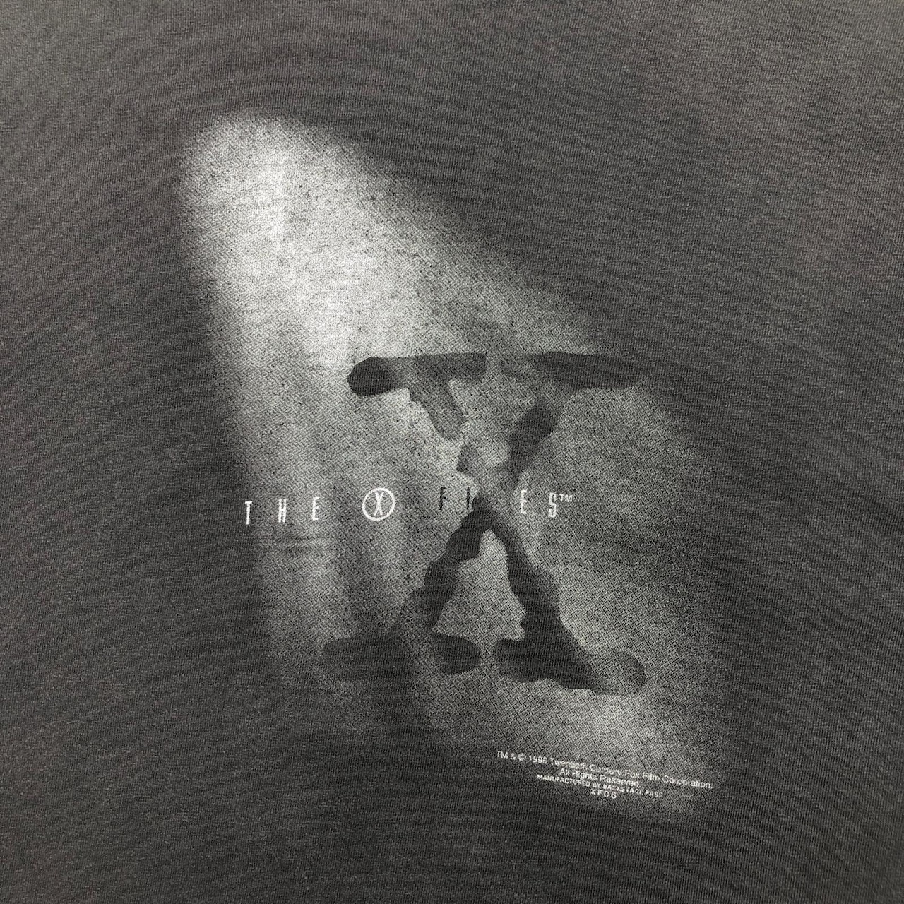 90年代を知る人なら胸が熱くなる——「X-ファイル」Tシャツ