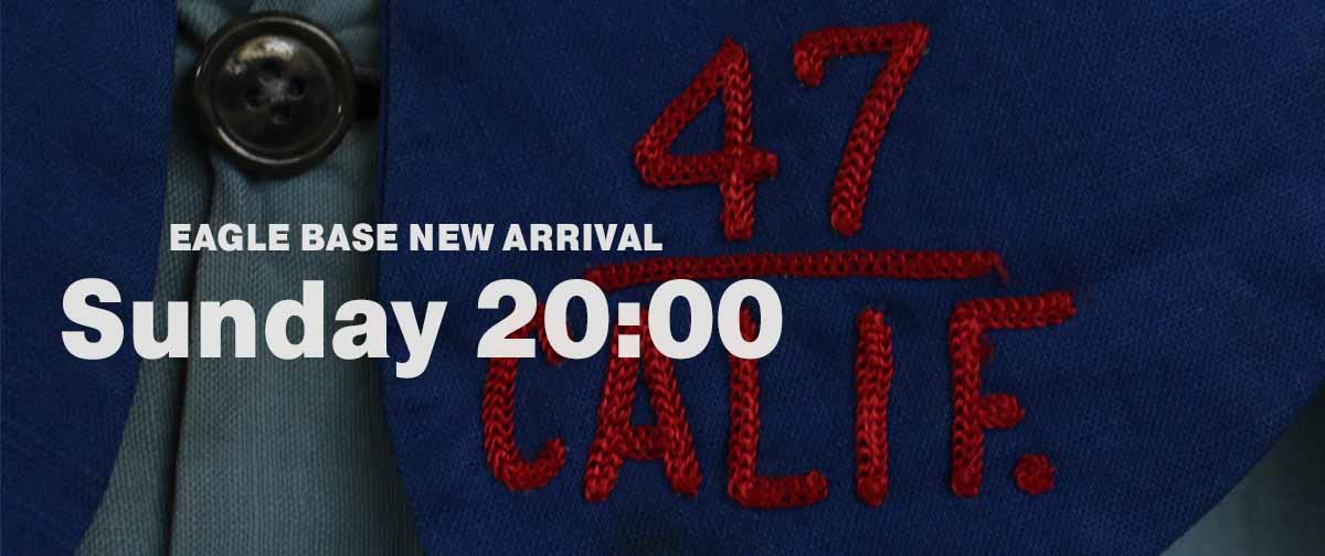 EAGLE BASE NEW ARRIVAL 2025.3.30 20:00～