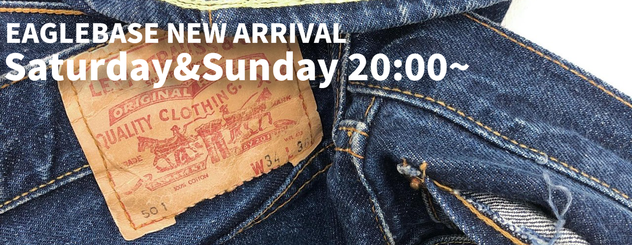 EAGLE BASE NEW ARRIVAL 2025.9.20~21  20:00～