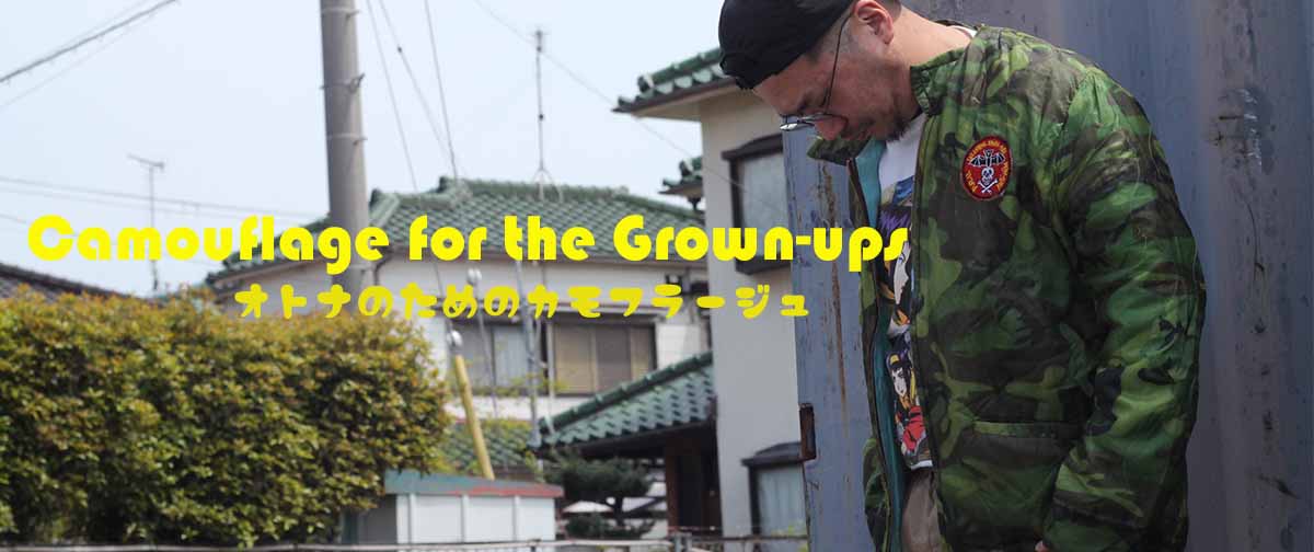 Camouflage for the Grown-Ups #1