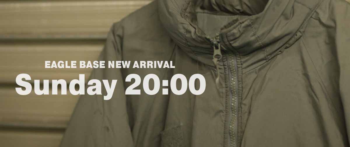 EAGLE BASE NEW ARRIVAL 2024.12.8 20:00～