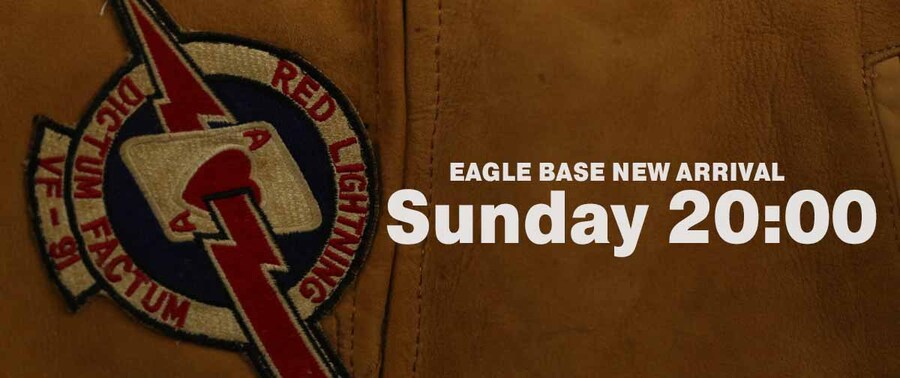 EAGLE BASE NEW ARRIVAL 2024.8.25 20:00～