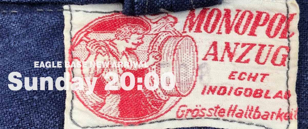 EAGLE BASE NEW ARRIVAL 2025.9.14 20:00～