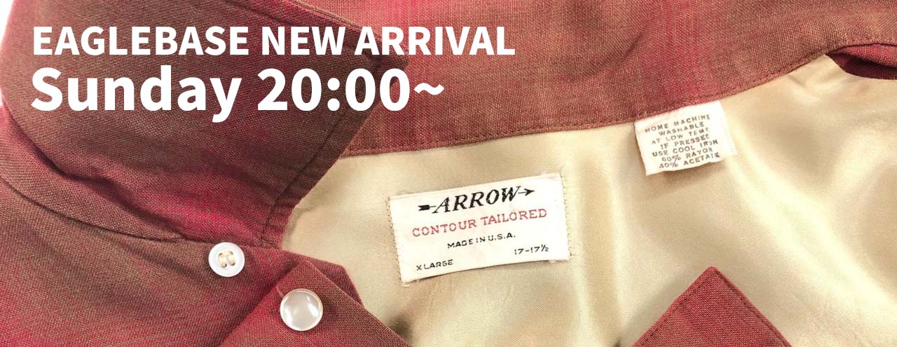 EAGLE BASE NEW ARRIVAL 2025.9.28 20:00～