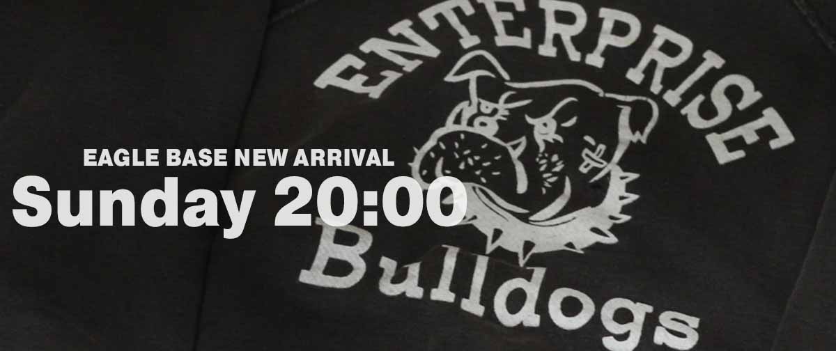 EAGLE BASE NEW ARRIVAL 2025.4.20 20:00～