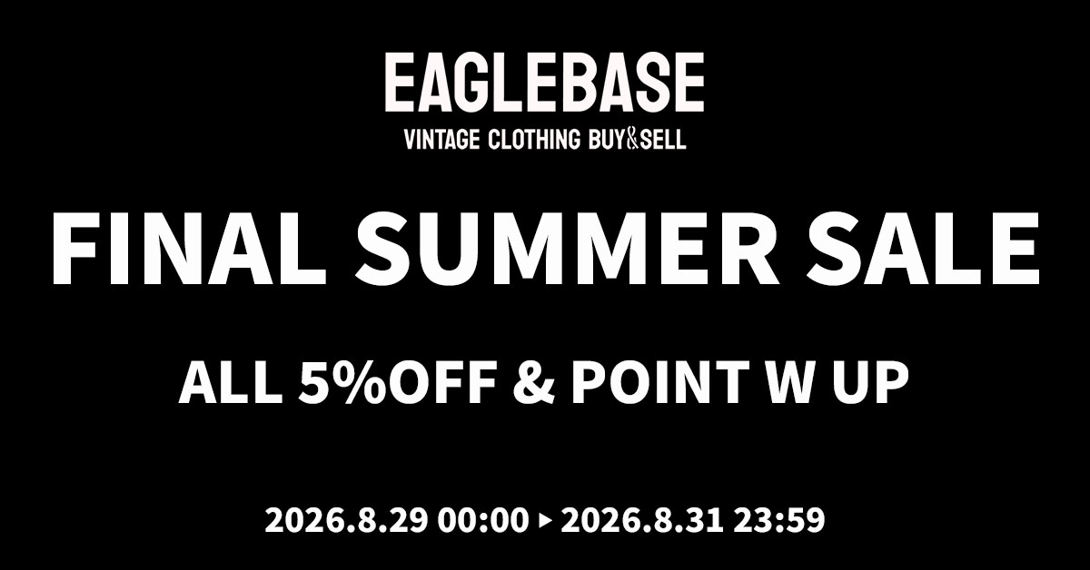 3日間限定「FINAL SUMMER SALE」開催！！