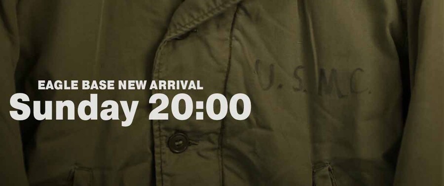 EAGLE BASE NEW ARRIVAL 2024.9.15 20:00～