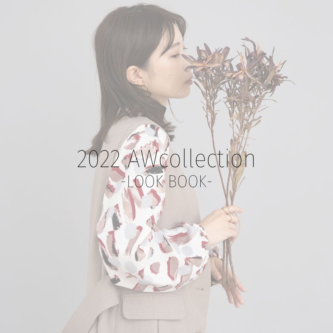 2022AWcollection　-LOOK BOOK-Vol.6【minkchair】