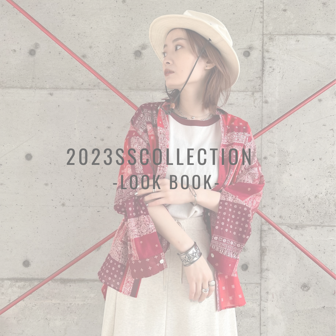 2023SScollection　-LOOK BOOK-Vol.2　【FOSI.】