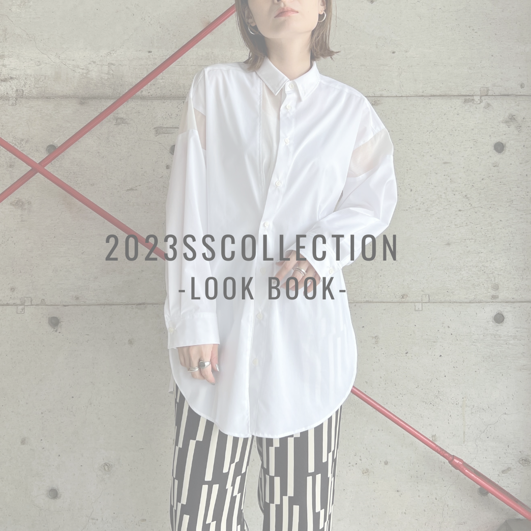 2023SScollection　-LOOK BOOK-Vol.1　【FOSI.】