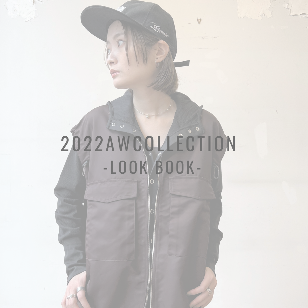2022AWcollection　-LOOK BOOK-Vol.3　【FOSI.】