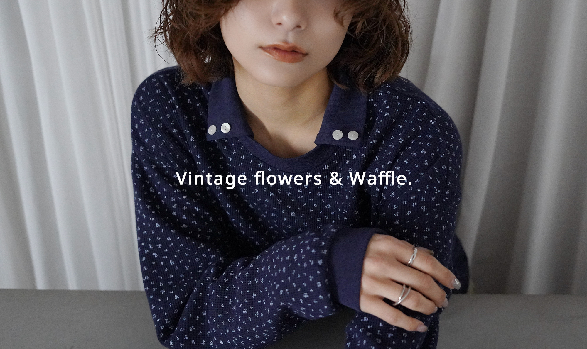alee|Vintage flowers & Waffle.