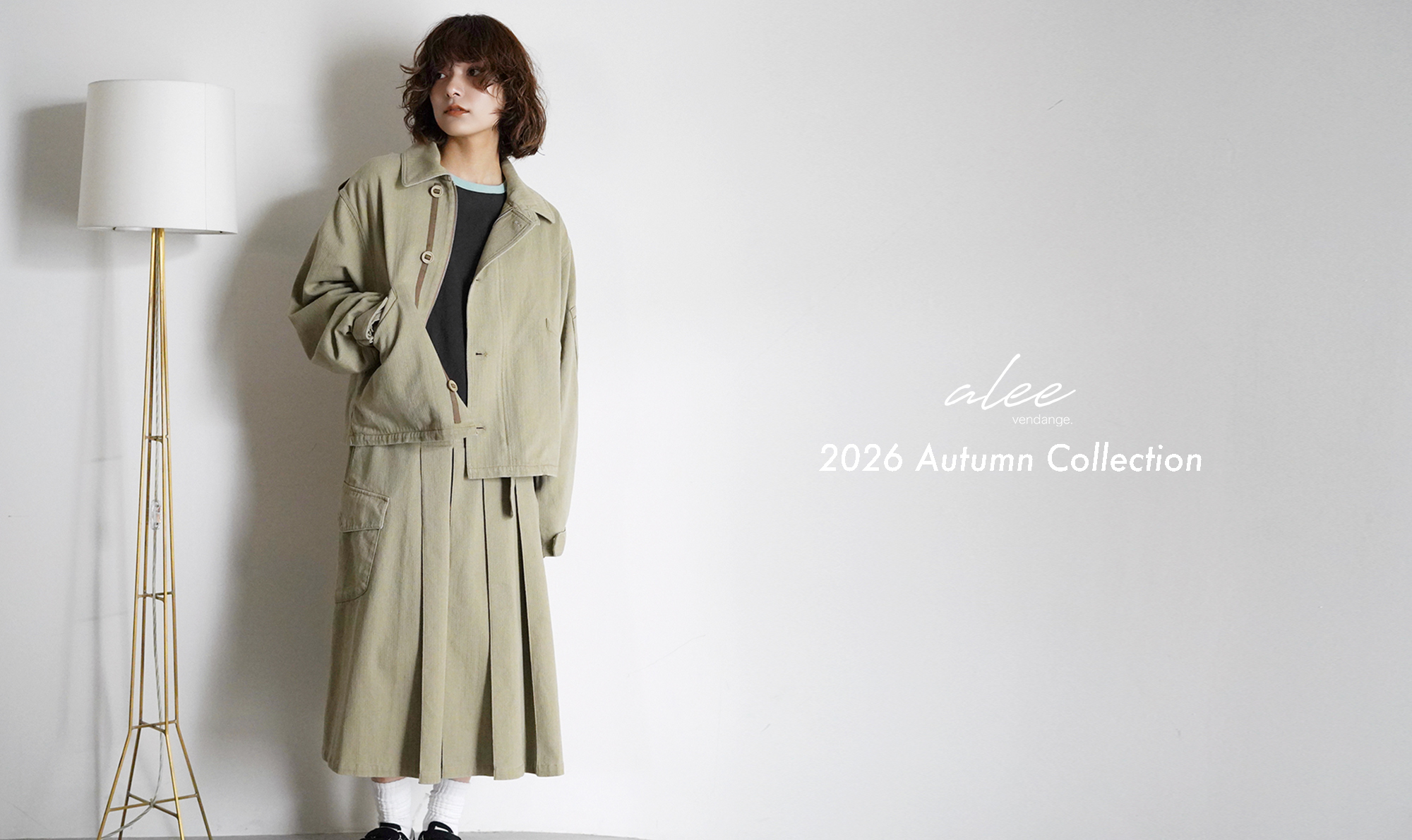 alee vendange.｜2026 Autumn Collection