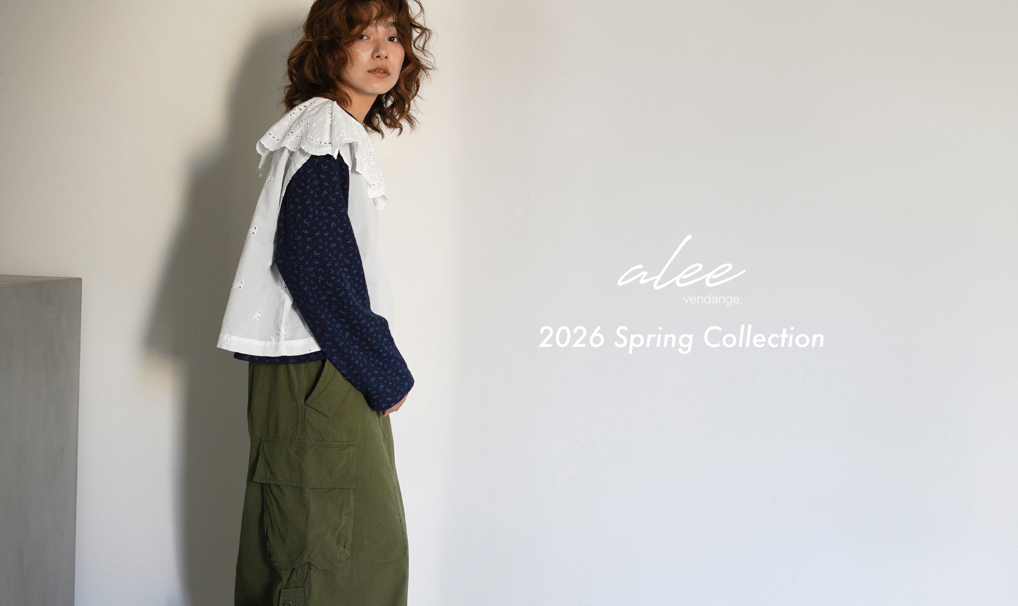 alee vendange.｜2026 Spring Collection
