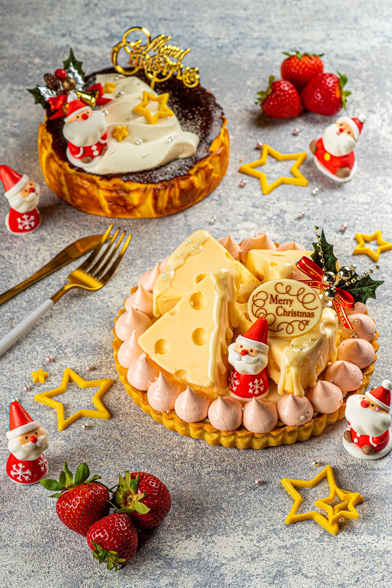 Merry Xmas2022～特別なチーズケーキ～