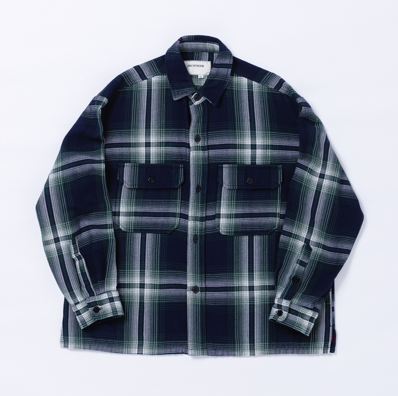 第二十一回。AN086/AN086W:HVY FLANNEL CPO JACKET