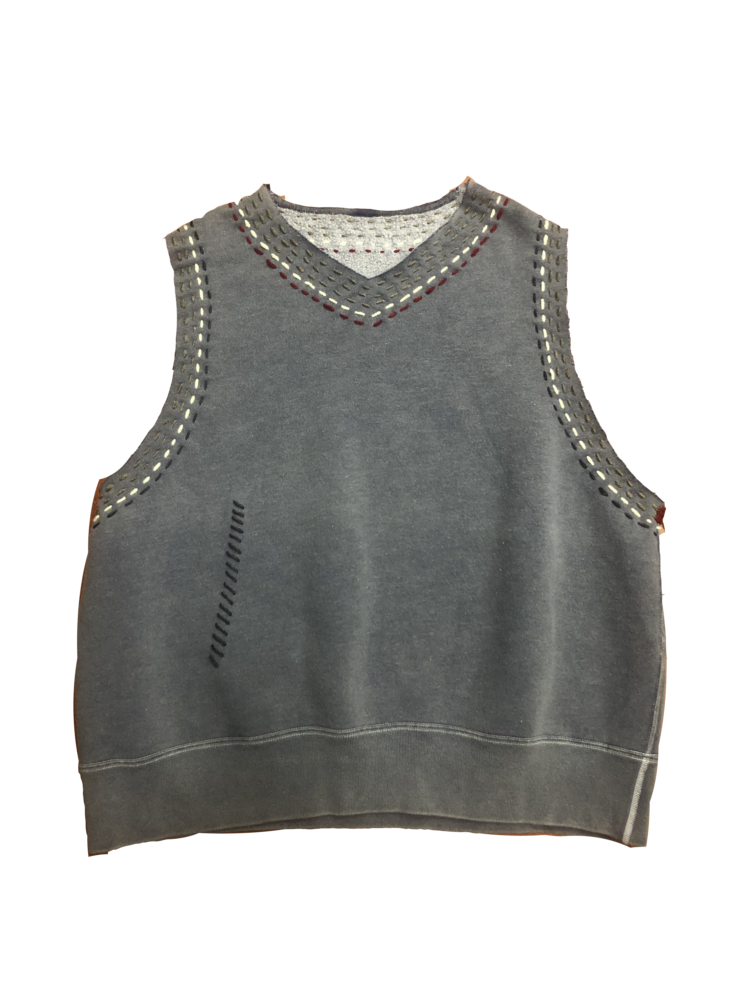 第六十二回。VOO SWEAT VEST