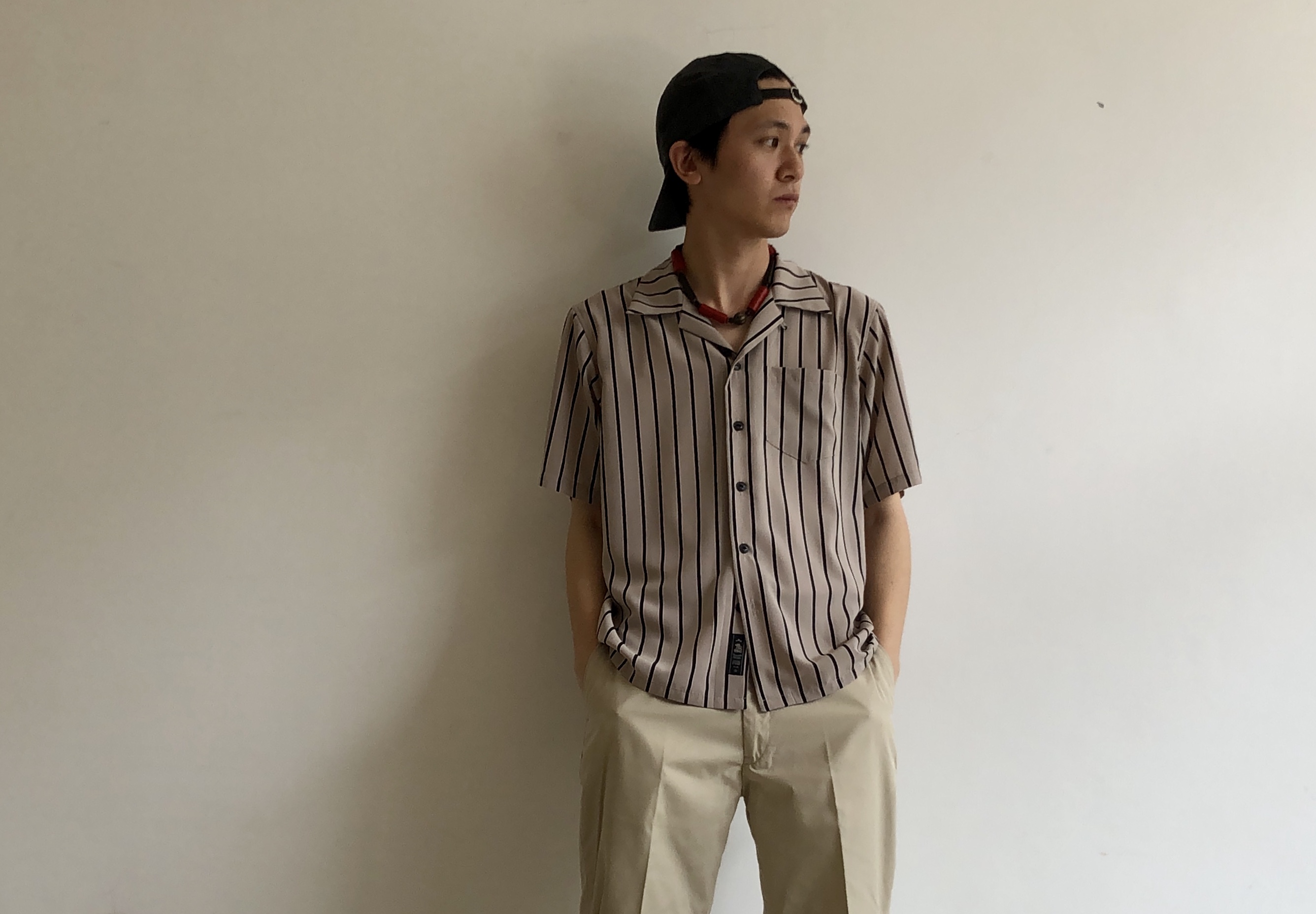 第九回。BAL-1886:STRIPED SS SHIRT