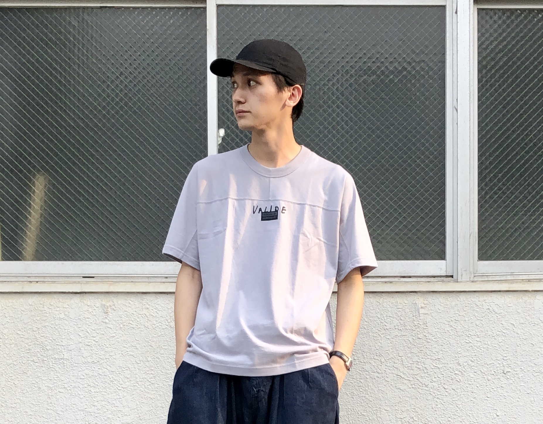 第十七回。adidas-GD9297:R.Y.V TEE