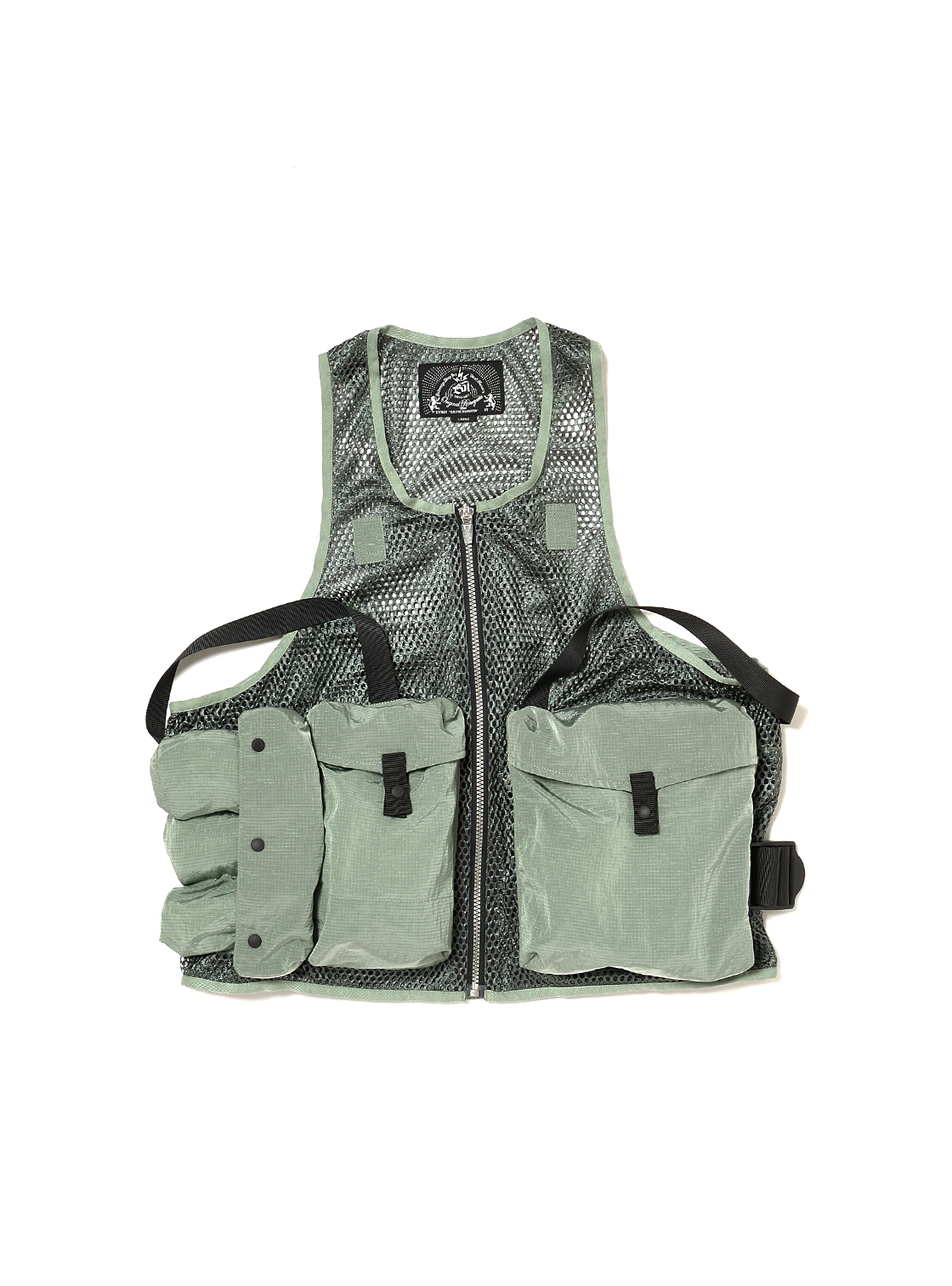 第十六回。BAL-1875:MESH PARACHUTE VEST