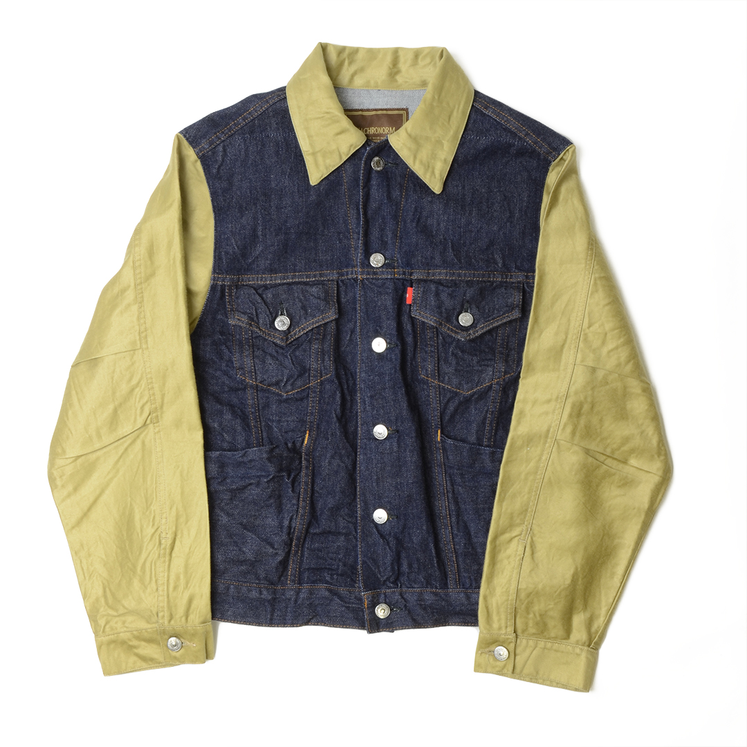 第二回。NM-CH02:DENIM JEAN JACKET Re