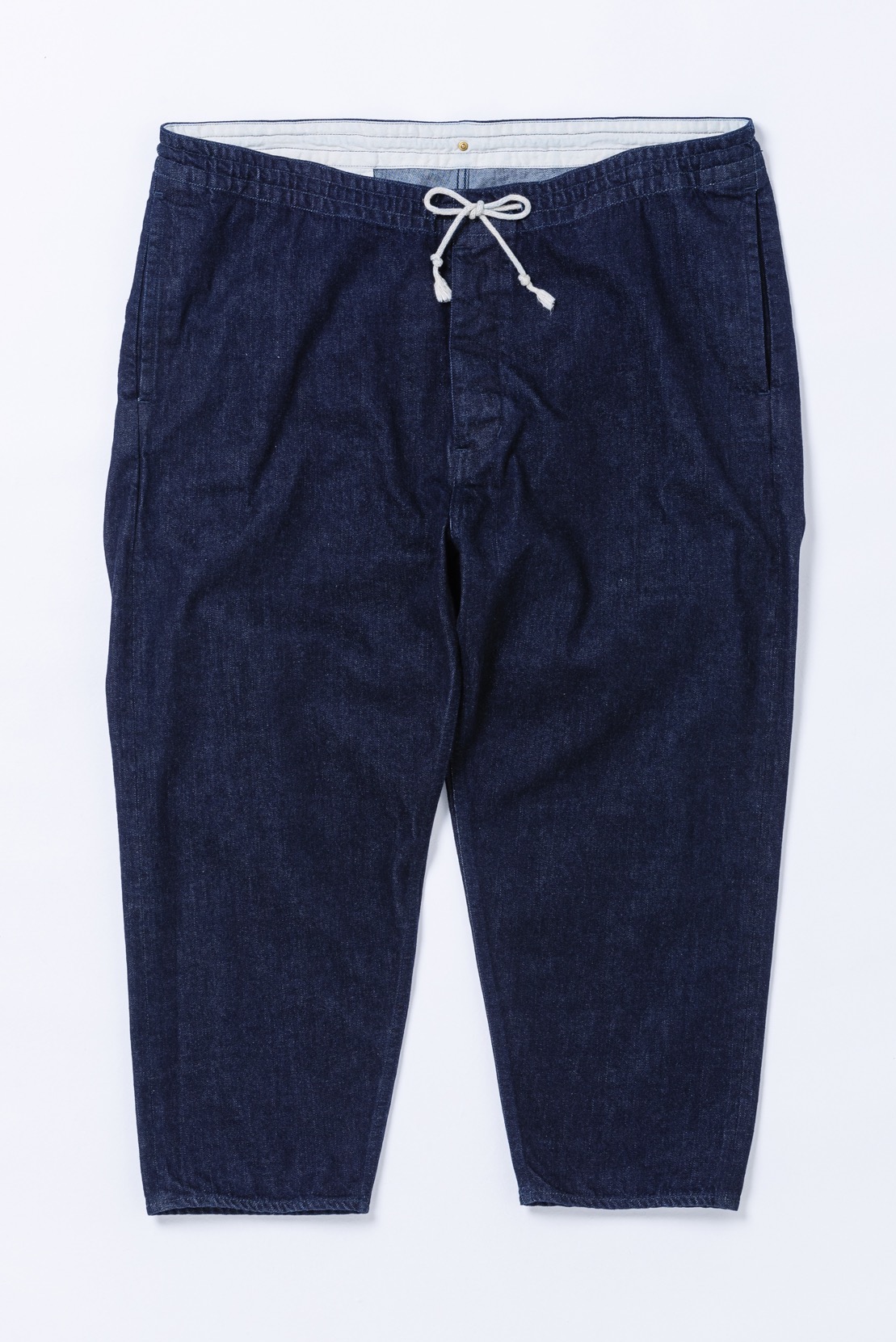 第十九回。AN075:DENIM EASY PANTS