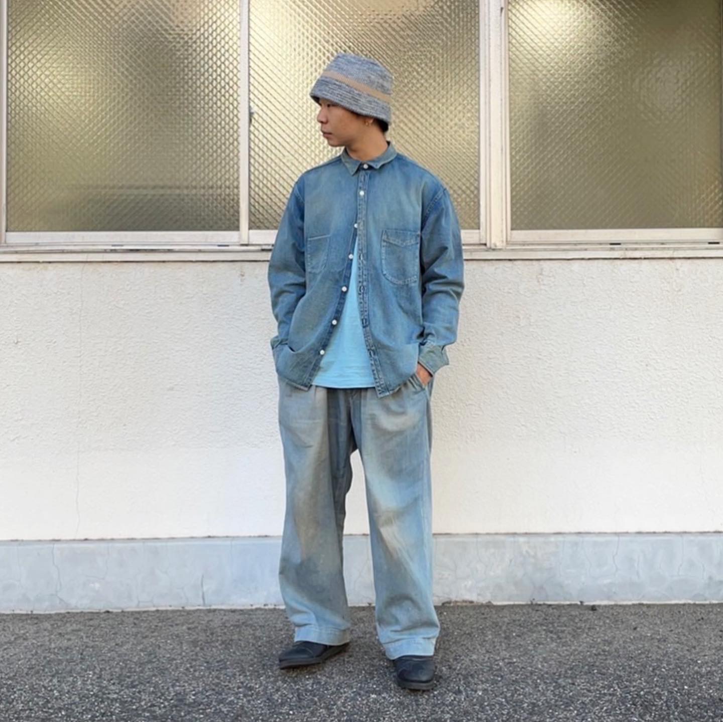 第五十八回。AGING DENIM