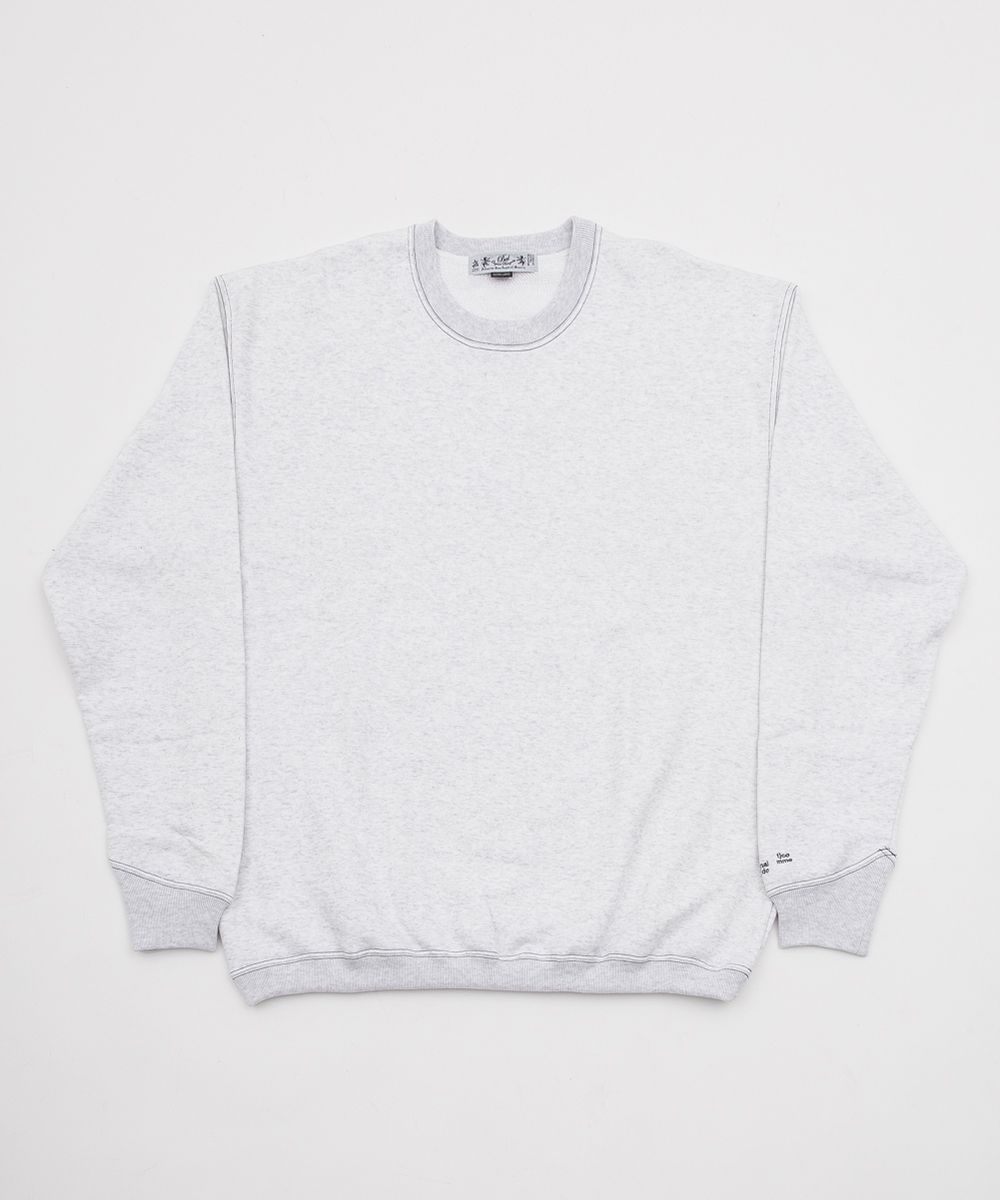 第二十三回。BAL-1913:CONTRAST STITCH CREW SWEAT SHIRT