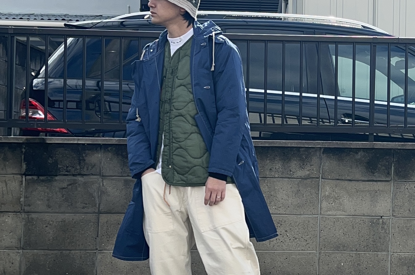 第六十九回。HOODED PARKA LONG COAT