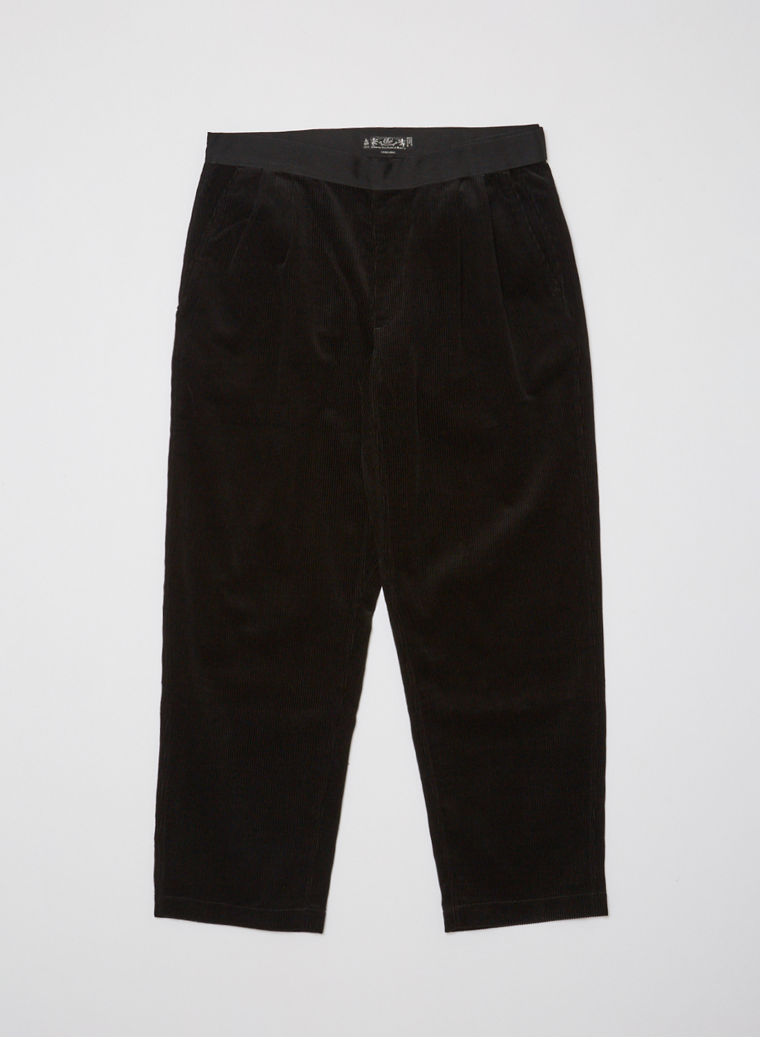 第五十二回。CORDUROY VELCRO WORK PANTS