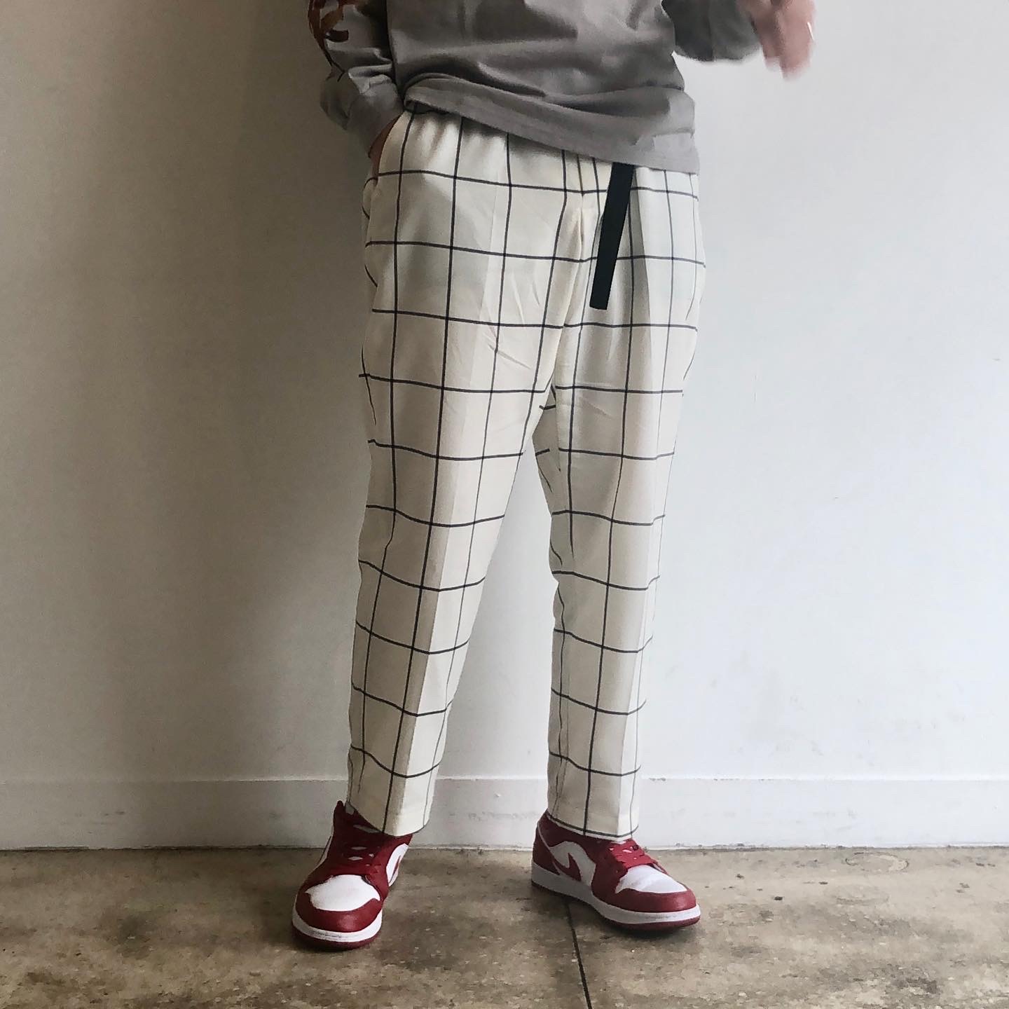 第五回。BAL-1902:WOOL ELASTIC WAIST TROUSER