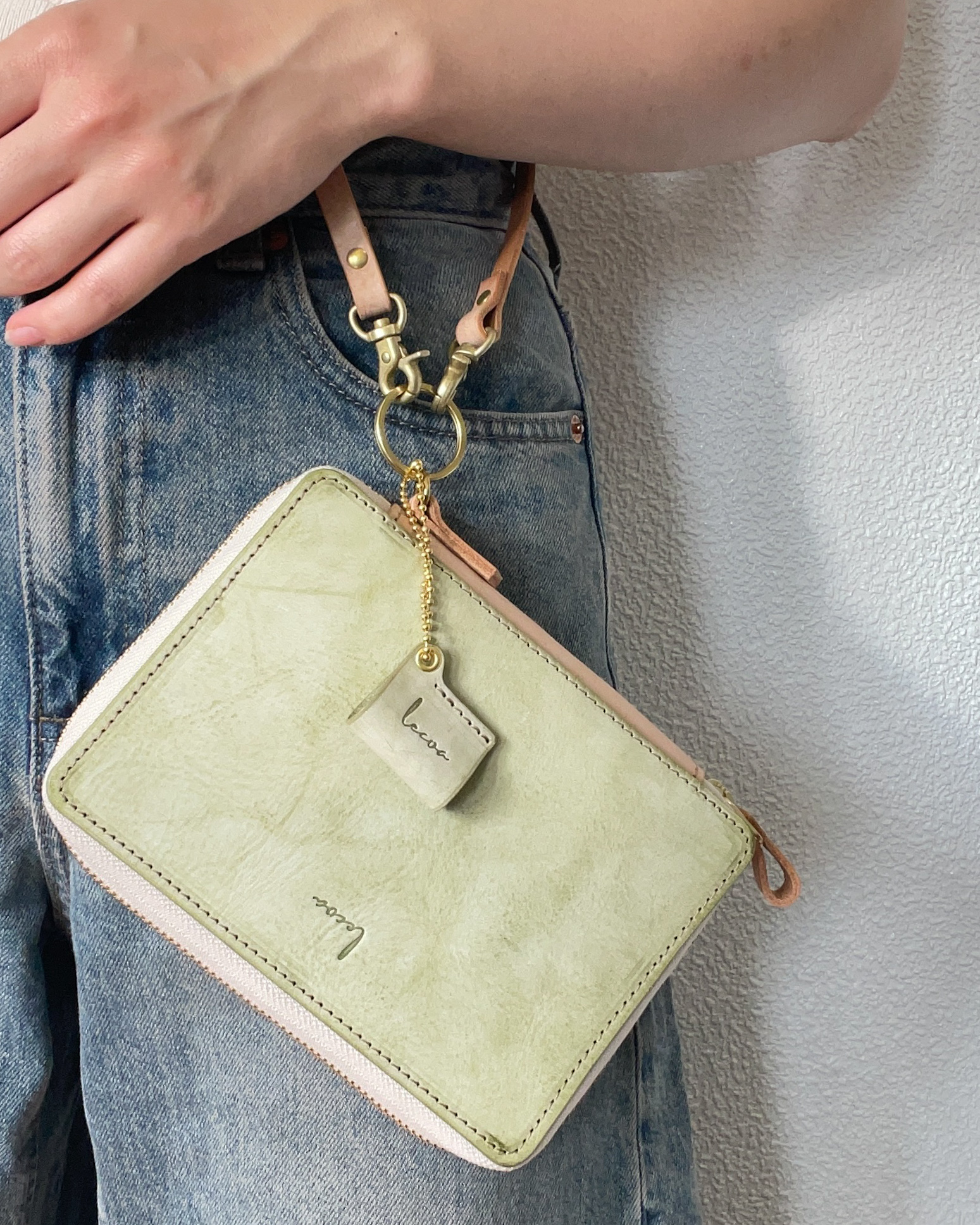 手帳カバー9月限定色「Olive」