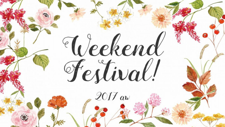 雑誌NEXTWEEKEND 発売イベント出店のお知らせ