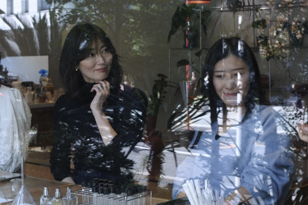 レポート Personal Blending「わたしに贈る香り」