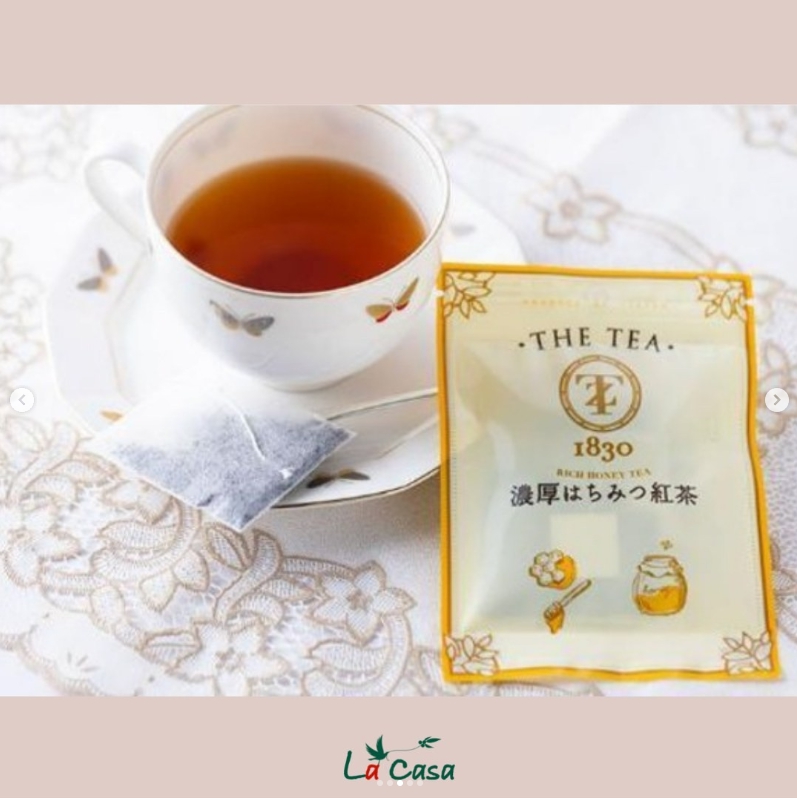 芳醇な香りの濃厚はちみつ紅茶♪