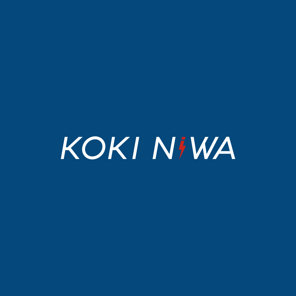 KOKI NIWA OFFICIALグッズサイトのご紹介