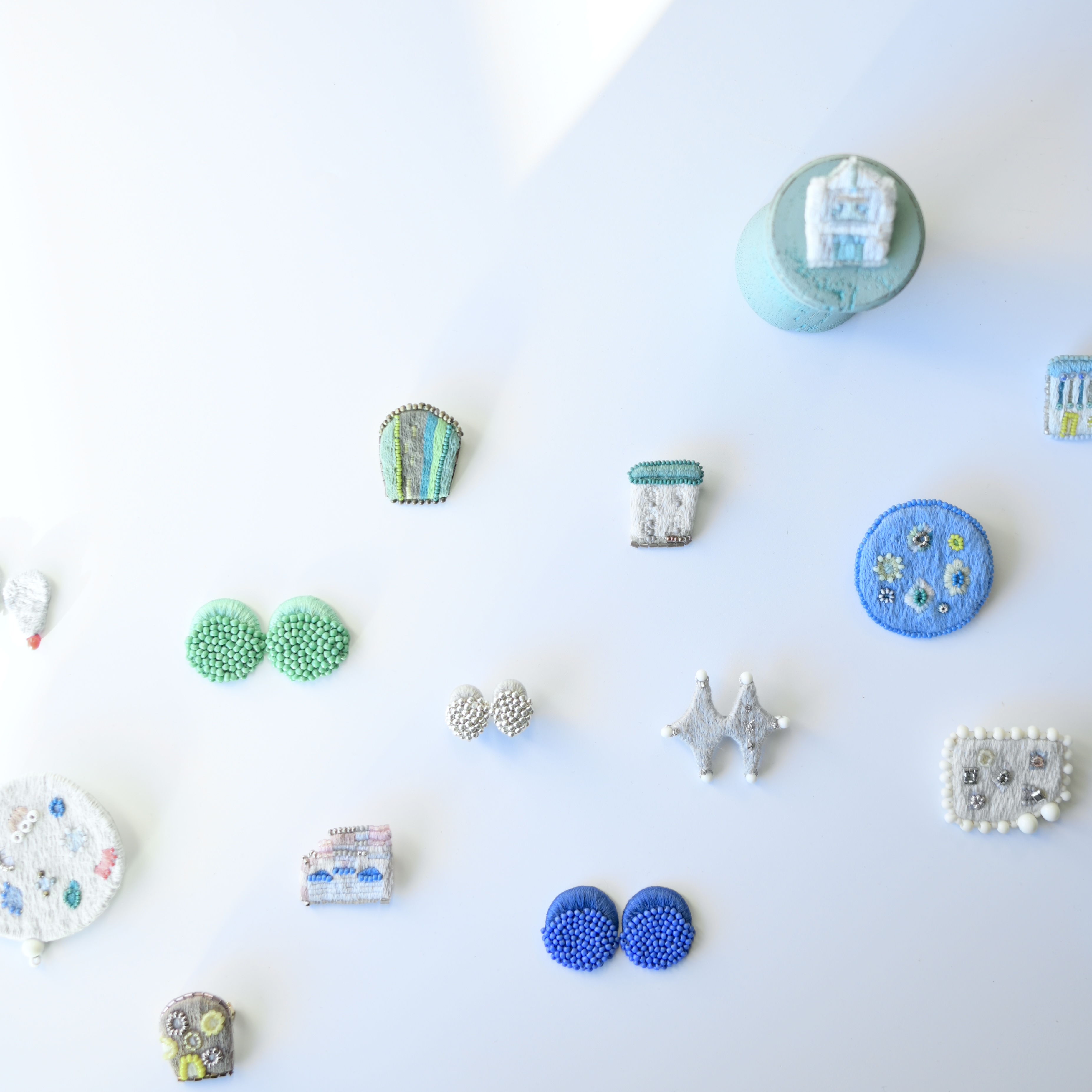 POPUPアクセサリー「J'arrive!」