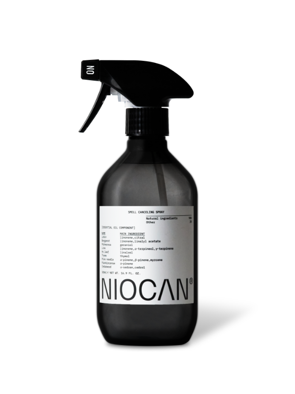もう香りで隠さない。暮らしの“ニオイ”を瞬間キャンセルする「NIOCAN」