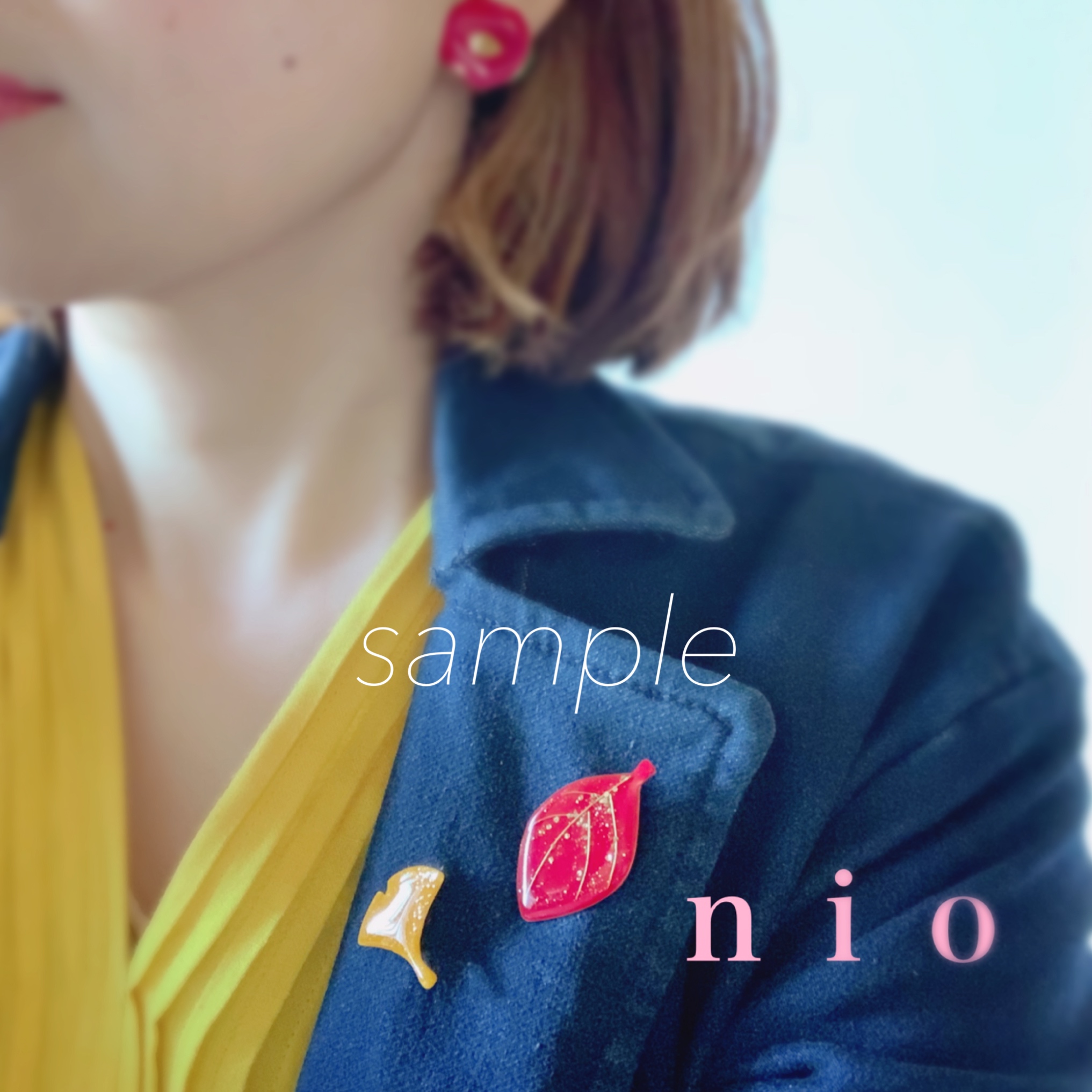 11/15〜11/20 秋物ブローチ販売