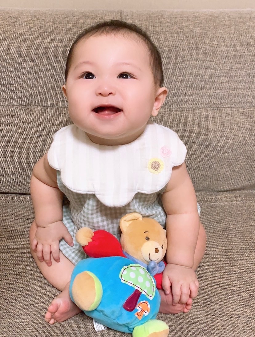 もくもく(中) 着用写真