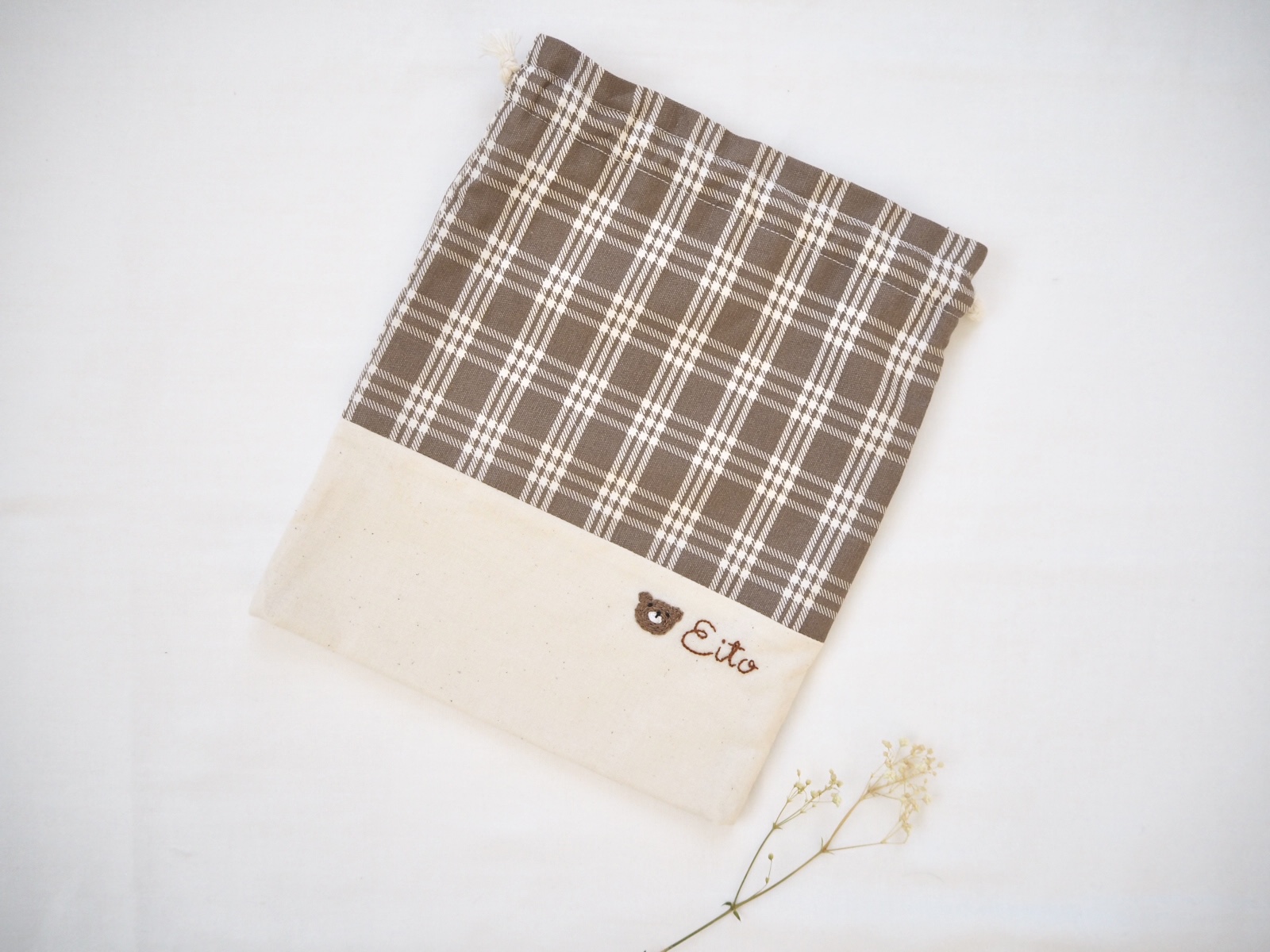 マチ付き巾着 新価格で新発売♡