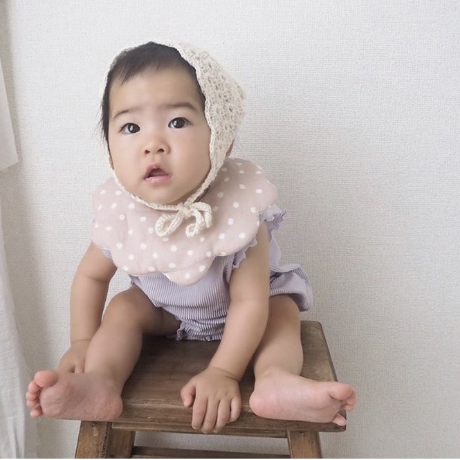 もくもく(小)着用写真