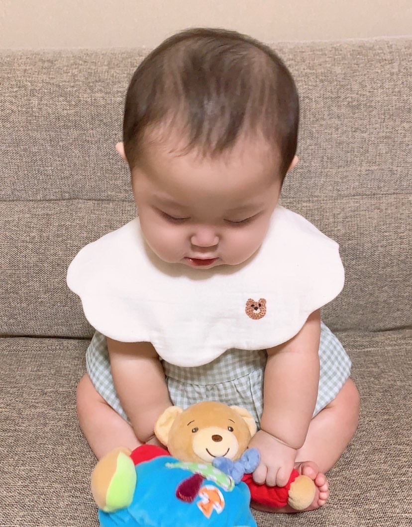 もくもく(大) 着用写真