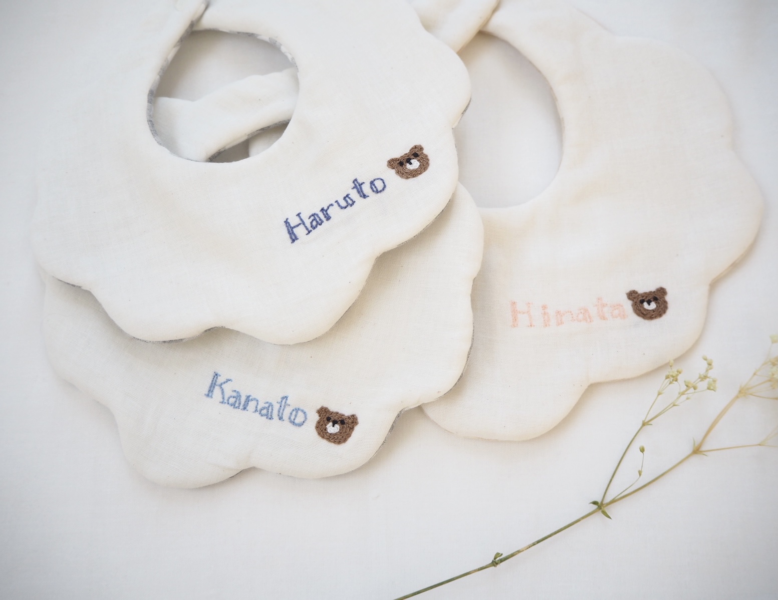 お名前刺繍 new字体𖤣𖥧𖥣。(Instagram限定)