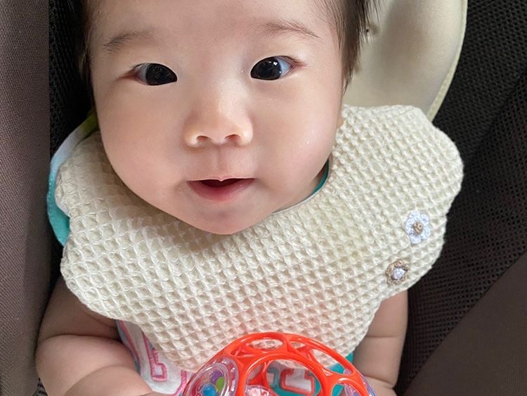 もくもく(中) 着用写真