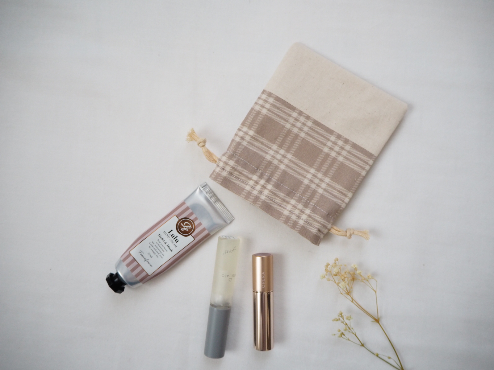 リップ巾着 release