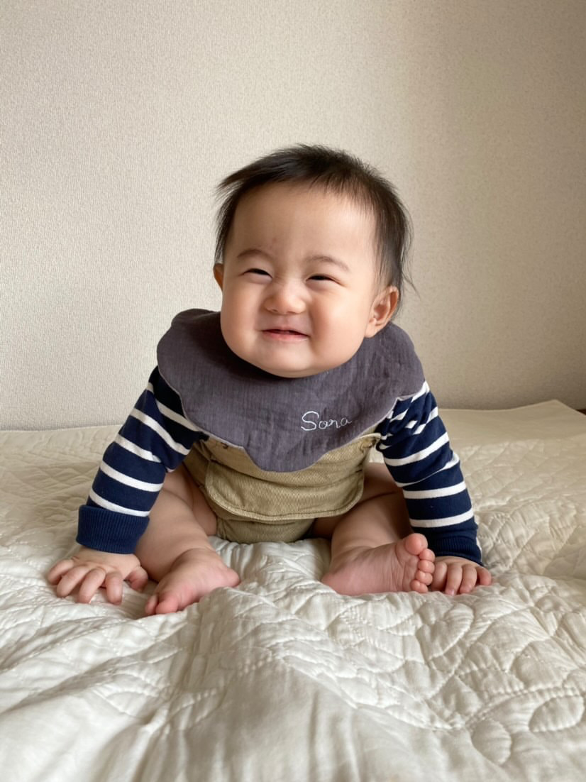 もくもく(中) 着用写真